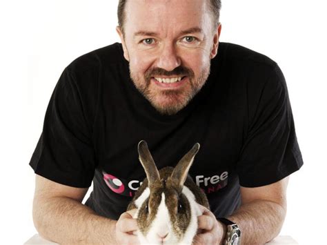 Ricky Gervais Quotes On Animals. QuotesGram