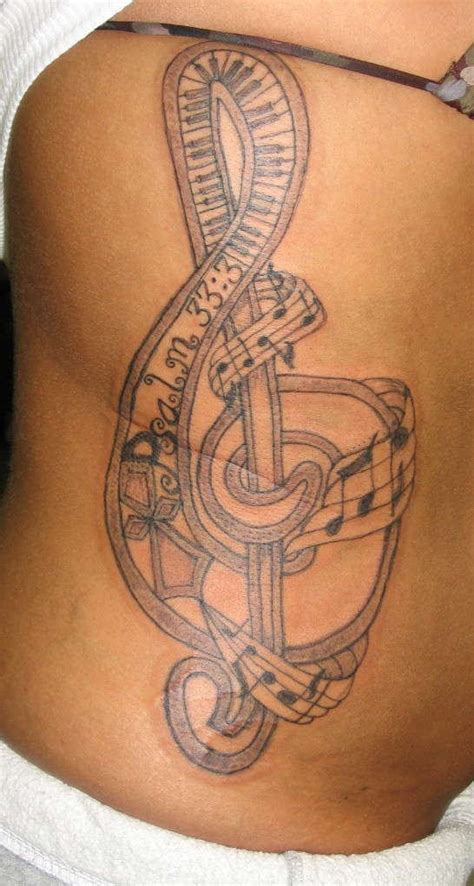 Music Tattoos - Tattoos Designs