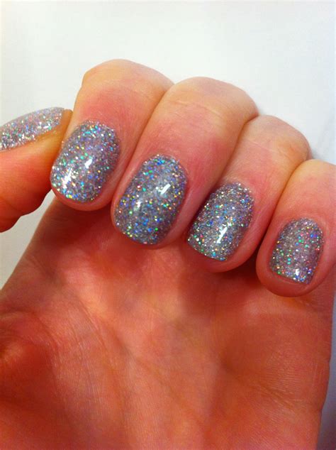 glitter jelly nails - nail collecto