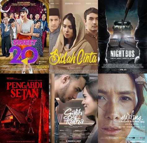 15 FILM INDONESIA TERPILIH 2017