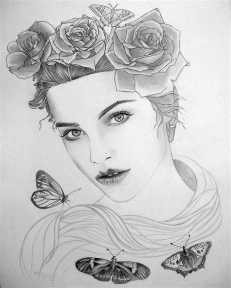 Нарисованные картинки - красивые рисунки (100+) | Klike.net