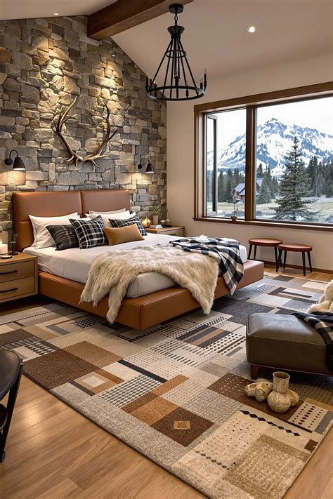 mountain modern bedroom ideas