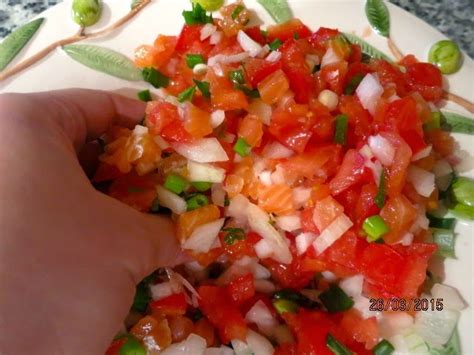 Гавайский салат "ломи-ломи"