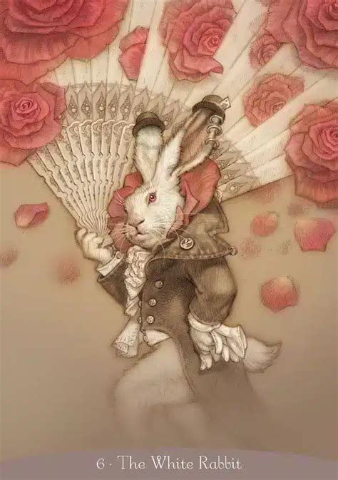 Alice in Wonderland Oracle / Оракул Алиса в Стране Чудес - Dryade