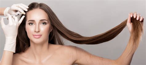Мезотерапия на лице и шия и лечение на косопад - Dias Dermatology