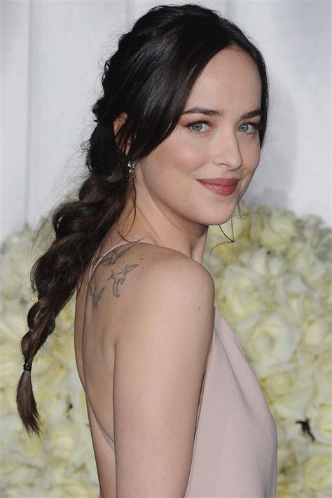 Dakota Johnson Wore the Riskest Low-Cut Nude Dress That Made Everyone