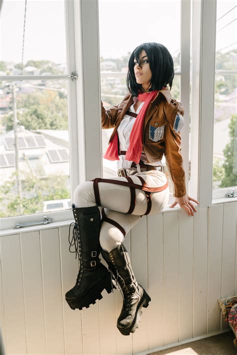 Depvailon.Com: Coralea Jade - Mikasa Ackerman | Page 1/4