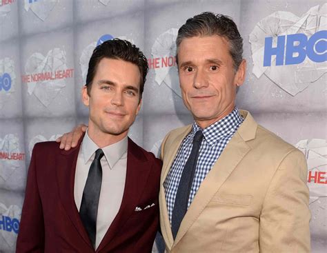 Who Is Matt Bomer's Husband? All About Simon Halls
