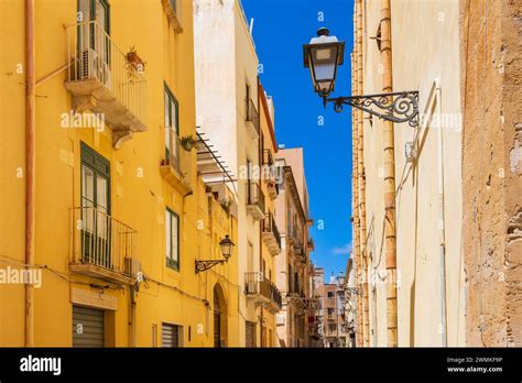 view    stone buildings   historic  town