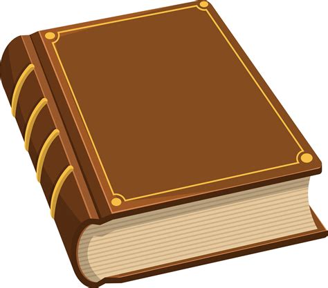 Libro Antiguo PNG para descargar gratis
