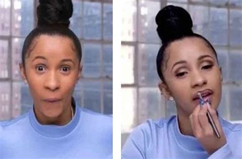 Cardi B No Makeup Looks & Everything About Her - FashionActivation