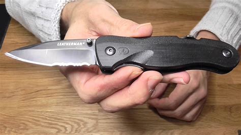 Leatherman C33X Crater Black Review - YouTube