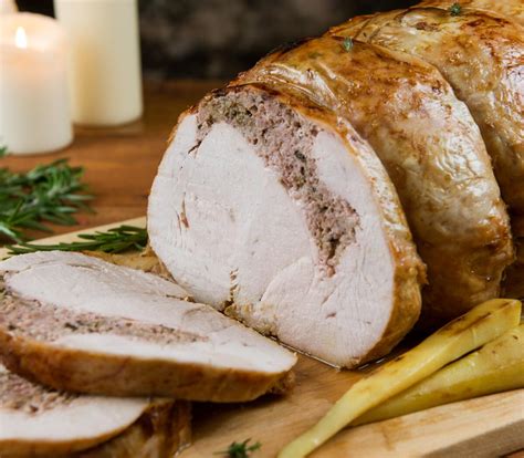 how to cook turkey breast with stuffing