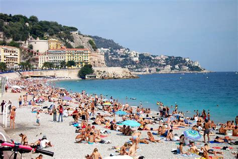 French Riviera Beach on the Cote d'Azur, Nice France | Nice france ...