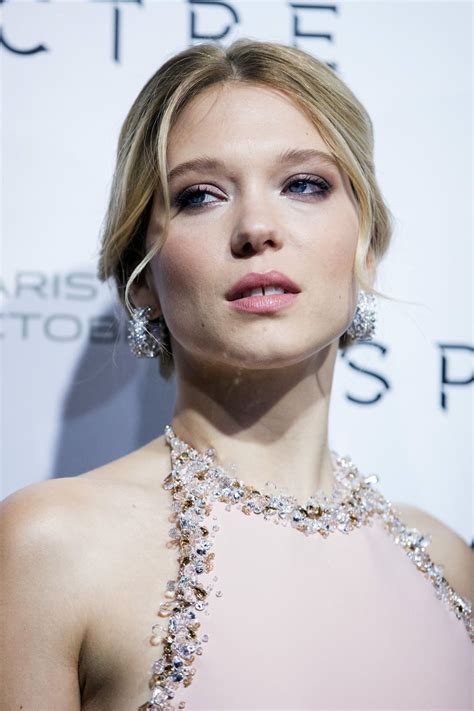 Léa Seydoux - 'Spectre' Premiere at Grand Rex Cinema in Paris