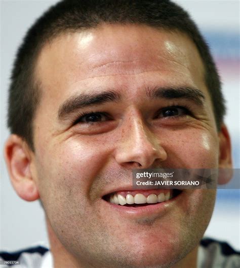 Northern Ireland international David Healy gives a press conference... News Photo - Getty Images