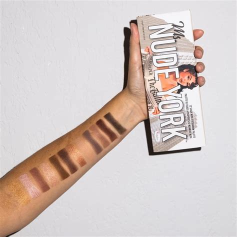 THE BALM - Ms. Nude York ™ Palette@ باليت ظلال العيون – Bronze