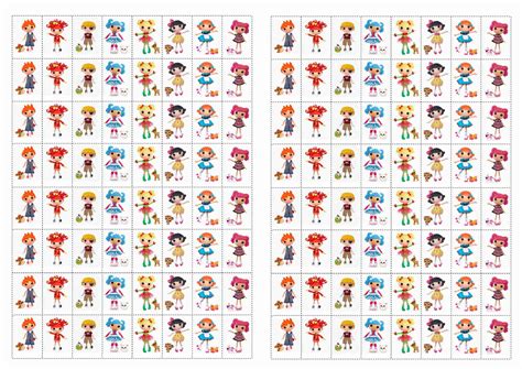 Lalaloopsy – Birthday Printable