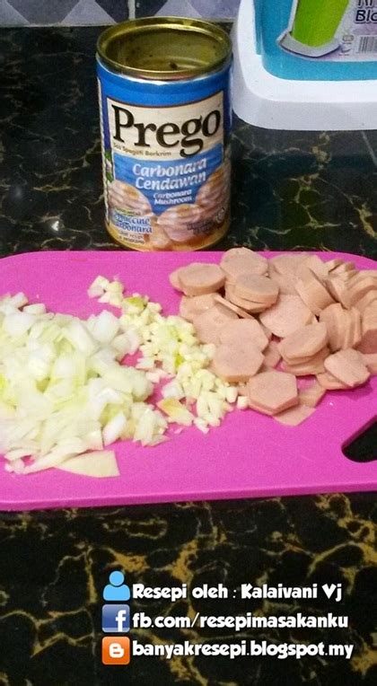 resepi spaghetti carbonara prego sbs resepi tutorial terbaek