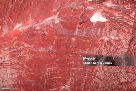 Full Frame Of Raw Beef Surface Raw Beef Texture Stock Photo - Download ...