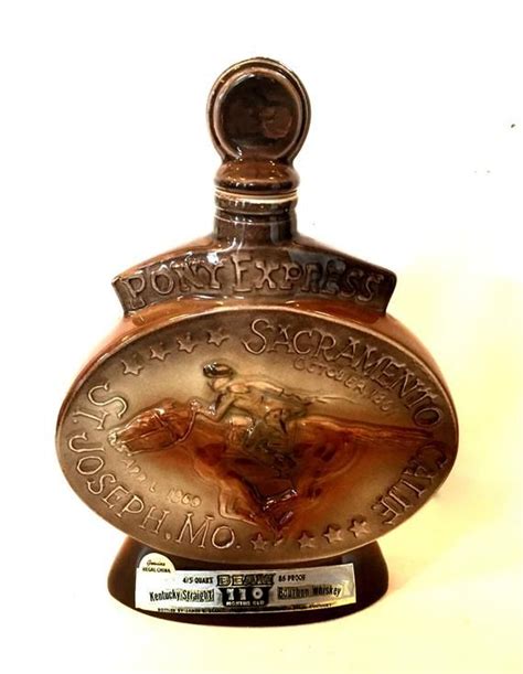 Vintage Whiskey Decanter, Jim Beam Bourbon Whiskey Decanter ...