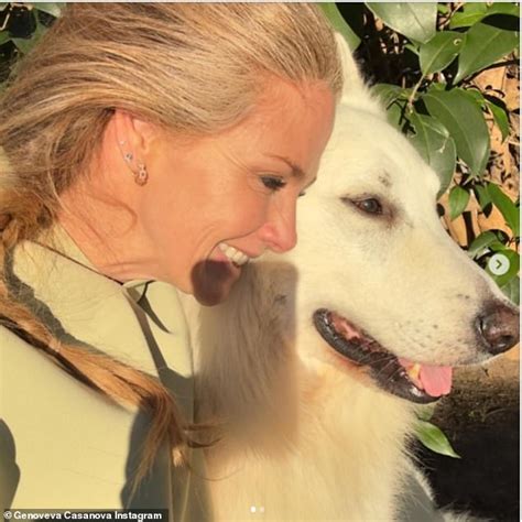 Genoveva Casanova returns to social media to thank people for 'love and ...