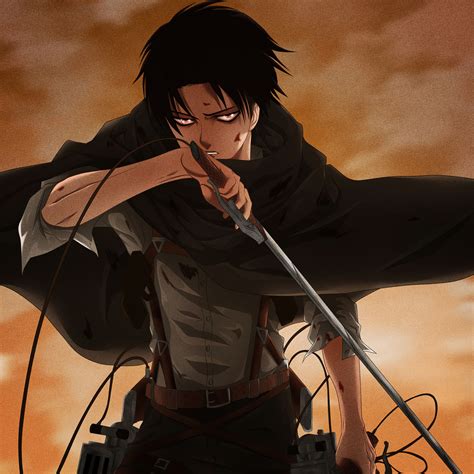 Levi Ackerman Wallpaper 4K, Rivaille, Attack on Titan
