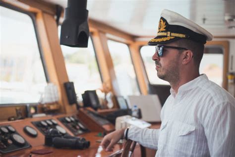 skipper boat stock  pictures royalty  images istock
