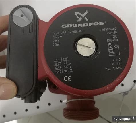 Ups 32 120 f: Насос Grundfos UPS 32-120 F (1х230V) - ТеплоЭнергоРемонт