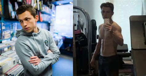 Tom Holland Looks Like A Beast In Preparation For Upcoming Uncharted Film – Fitness Volt