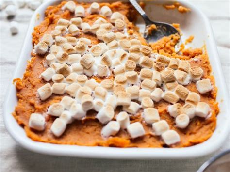 Sweet Potato (Yam) Casserole With Marshmallows Recipe - Food.com ...