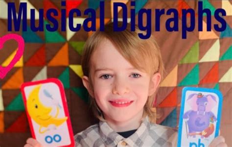 Meet the Digraphs In Song! | Small Online Class for Ages 3-7