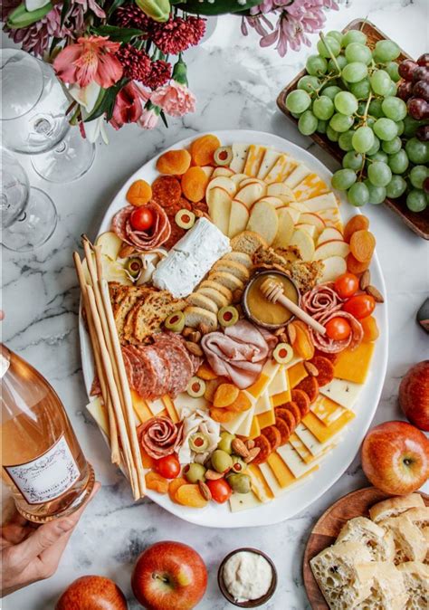 Easy Entertaining Appetizer Platter - Sandra's Easy Cooking