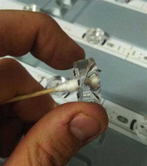 Проверка светодиодных лент подсветки телевизора