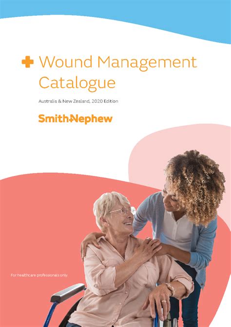 smithnephew advanced wound management catalogue hospital community