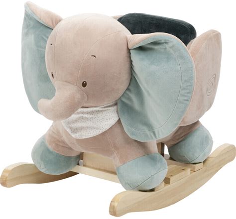Nattou Animal à bascule Éléphant Axel et Luna au meilleur prix sur ...