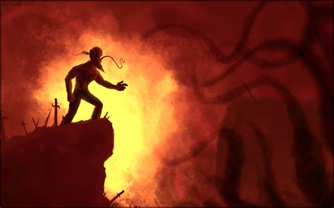 Demon Slayer Para Colorir E Imprimir - Dem Demon Revenge by BoRKman on Newgrounds