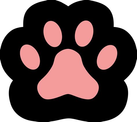 Cat Paw PNGs for Free Download - Clip Art Library