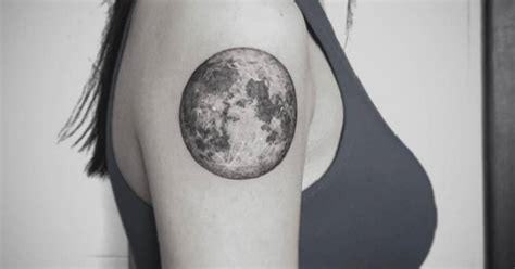 Full Moon Tattoos | Tattoofilter