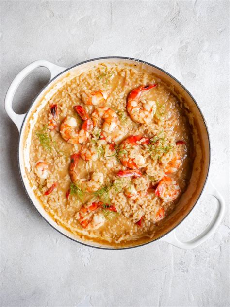 Creamy Prawn Risotto - Daen's Kitchen