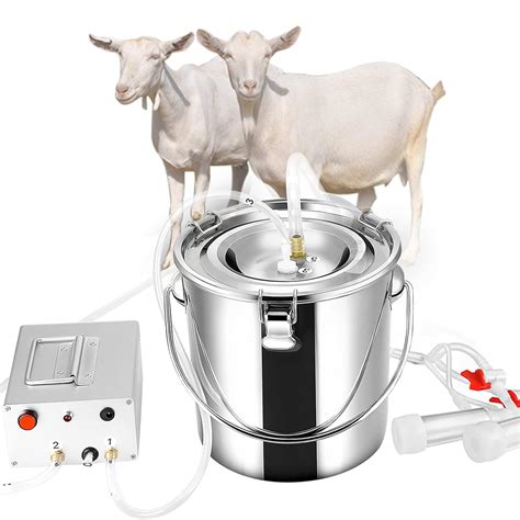 Milking Goats Machine at Kate Gask blog