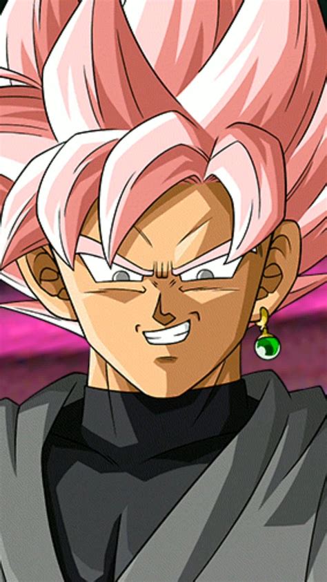 Black Gokú face DBS ssj Rose saiyan saiyajin sayayin | ドラゴンボール, アニメ, 漫画