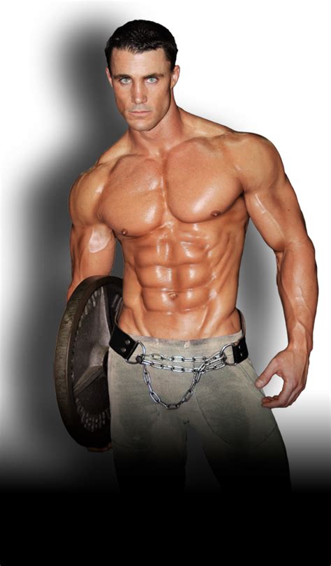 Greg Plitt: Muscle Model