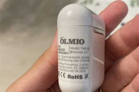 Беспроводные наушники Olmio TWE-03 White | Festima.Ru – частные объявления
