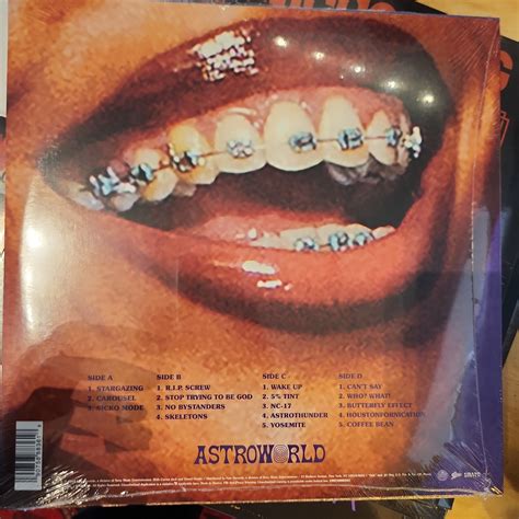 Travis Scott - Astroworld - Vinyl LP – Badlandsvinyl