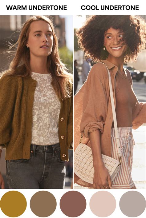 Clothes Colors For Warm Skin Tones From Runway To Real Life: Clothes