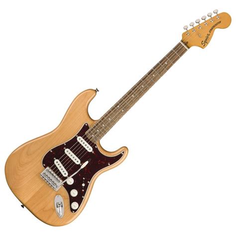 squier classic vibe er jahre stratocaster lrl natural gearmusic