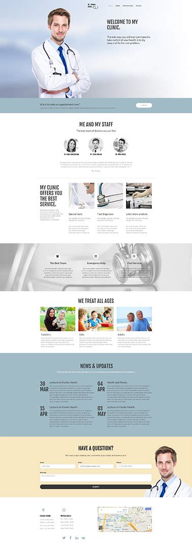 Bootstrap website templates | Responsive Website Templates