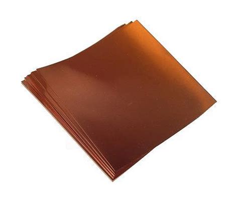 18 Gauge Copper Sheet 36" x 48" 40 Mil