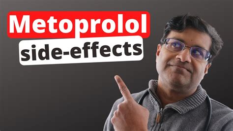 Metoprolol side effects| 17 TIPS to avoid them! - YouTube